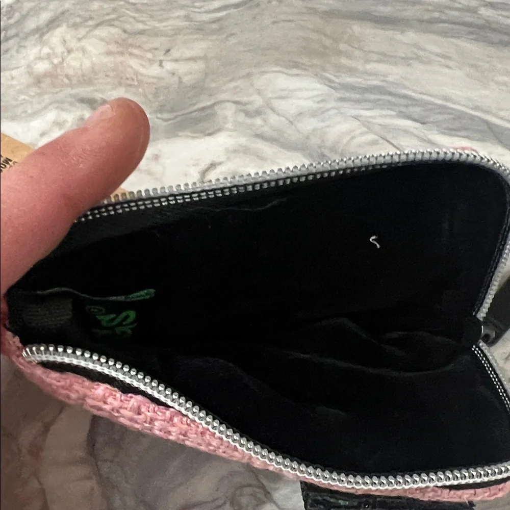 Dime Bags Pink Pouch